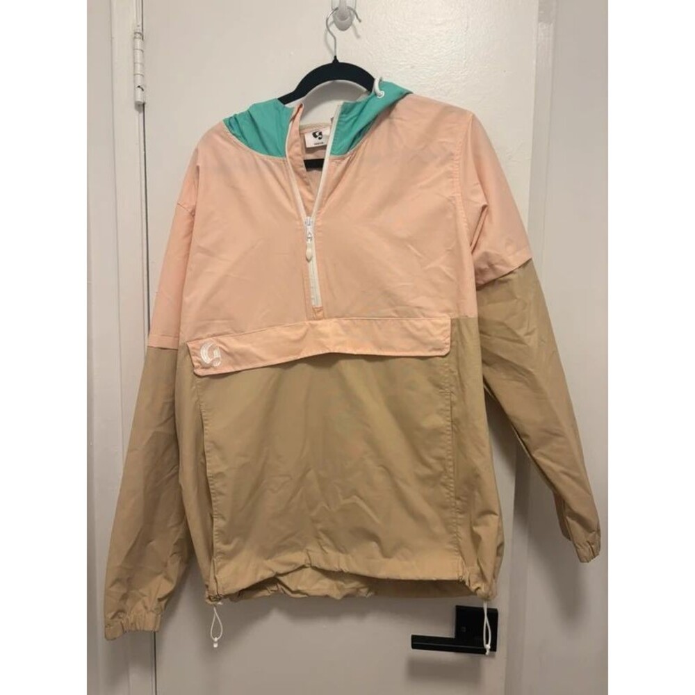 rare Glossier Windbreaker size M